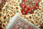 Kashan-Hand-knotted-Woolen-Room-Rugs
