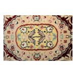 Compartment-Hand-knotted-Cameo-Tassel-Rug