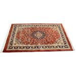 Kashan-Hand-knotted-Pueblo-Rug