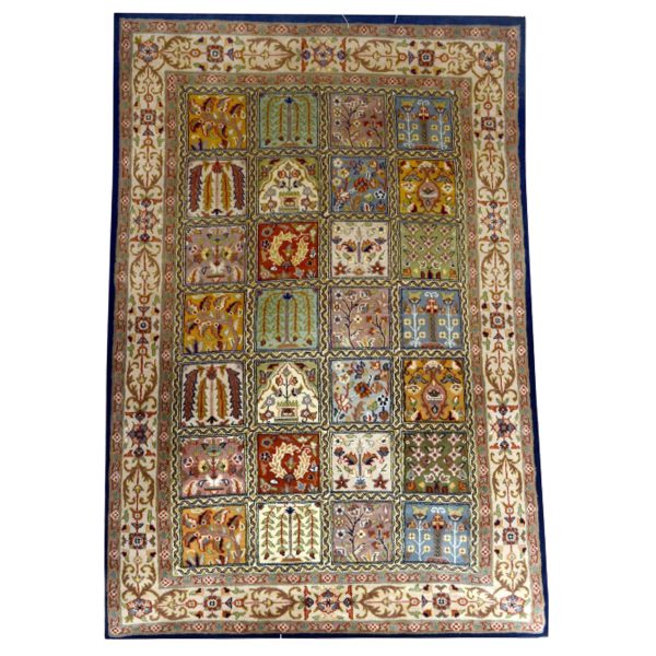 Tribal-Hand-knotted-Sorrell-Brown-Rug