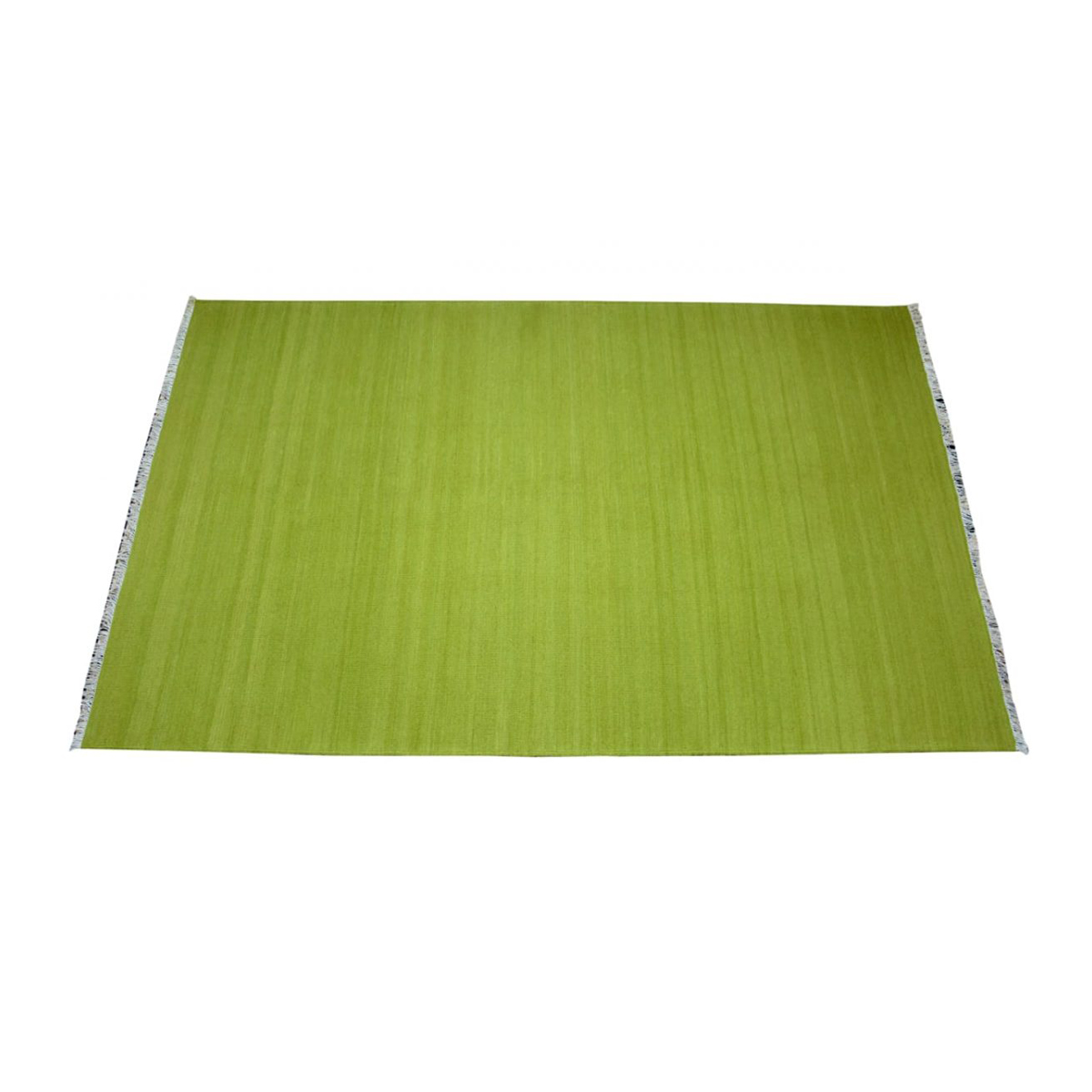 Wasabi-Handmade-Kilim-Grün-Teppich