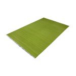 Wasabi-Handmade-Kilim-Green-Carpet