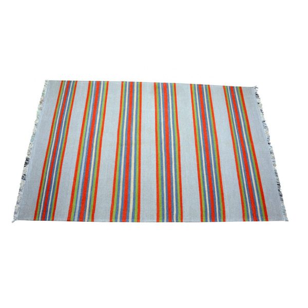 Handmade-Striped-Stack-Pattern-Rug
