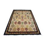 Handknotted-Natural-Gabbeh-Rug