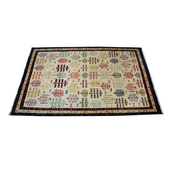 Handknotted-Natural-Gabbeh-Rug