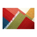 Handmade-Genuine-Woolen-Colorful-Rug