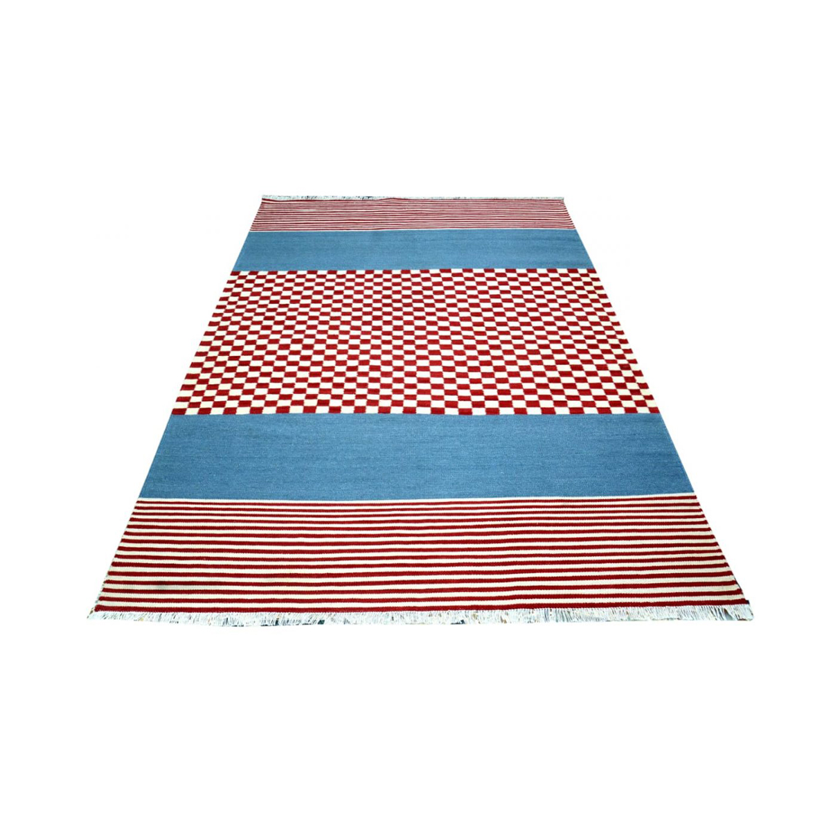 Ручно ткани-Фонтана-Плава-Кухињски тепих