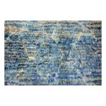 Moroccan-Blue-Soft-Handknotted-Rug