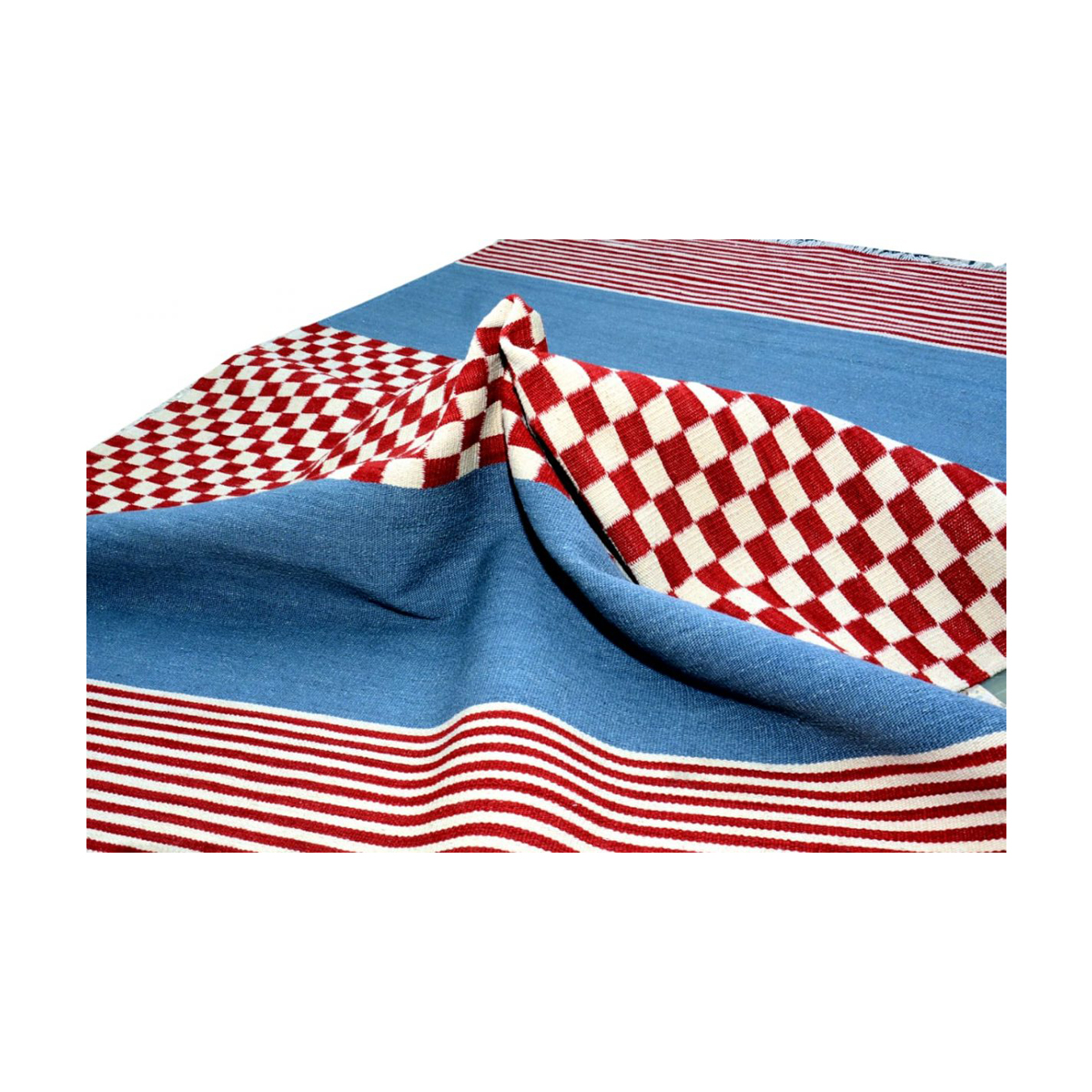 Ручно ткани-Фонтана-Плава-Кухињски тепих