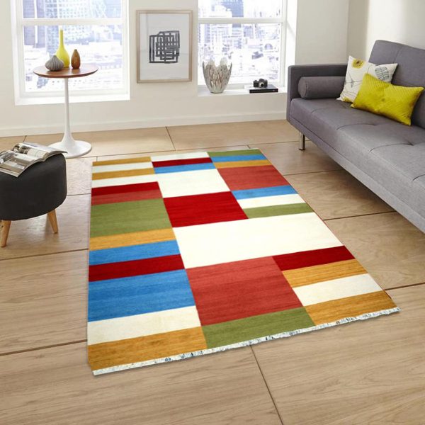 Handmade-Genuine-Woolen-Colorful-Rug