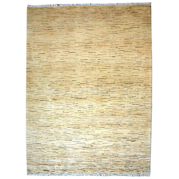 yellow Wool rug