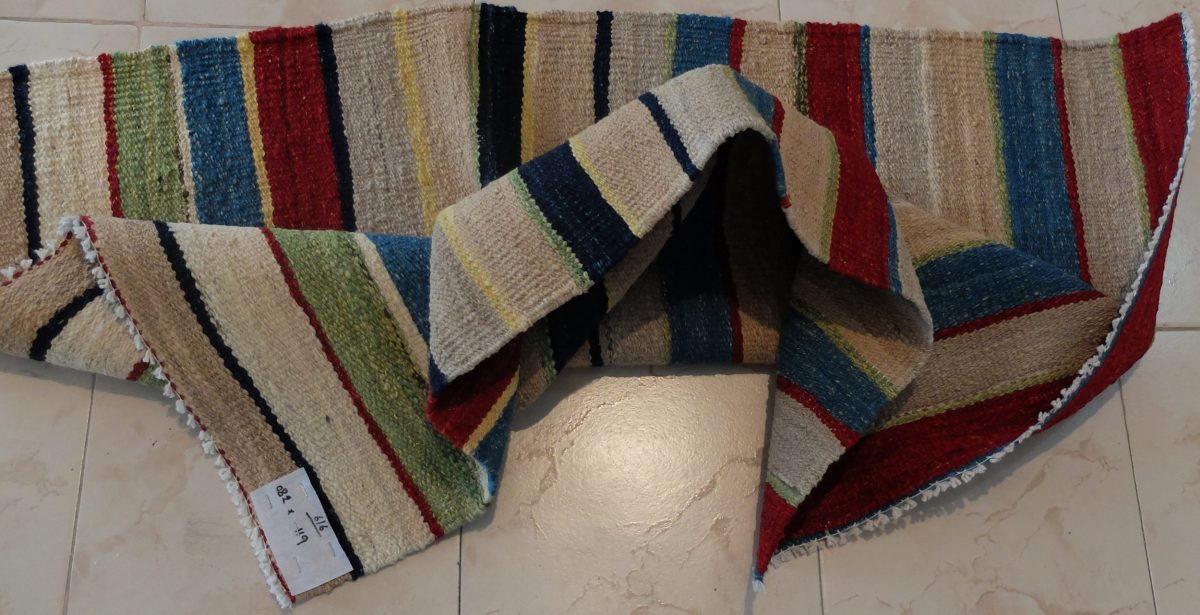alfombra de navidad kilim