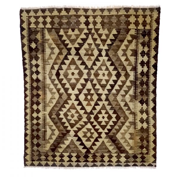 Antique-Akaroa-Saddle-Kilim-Carpet