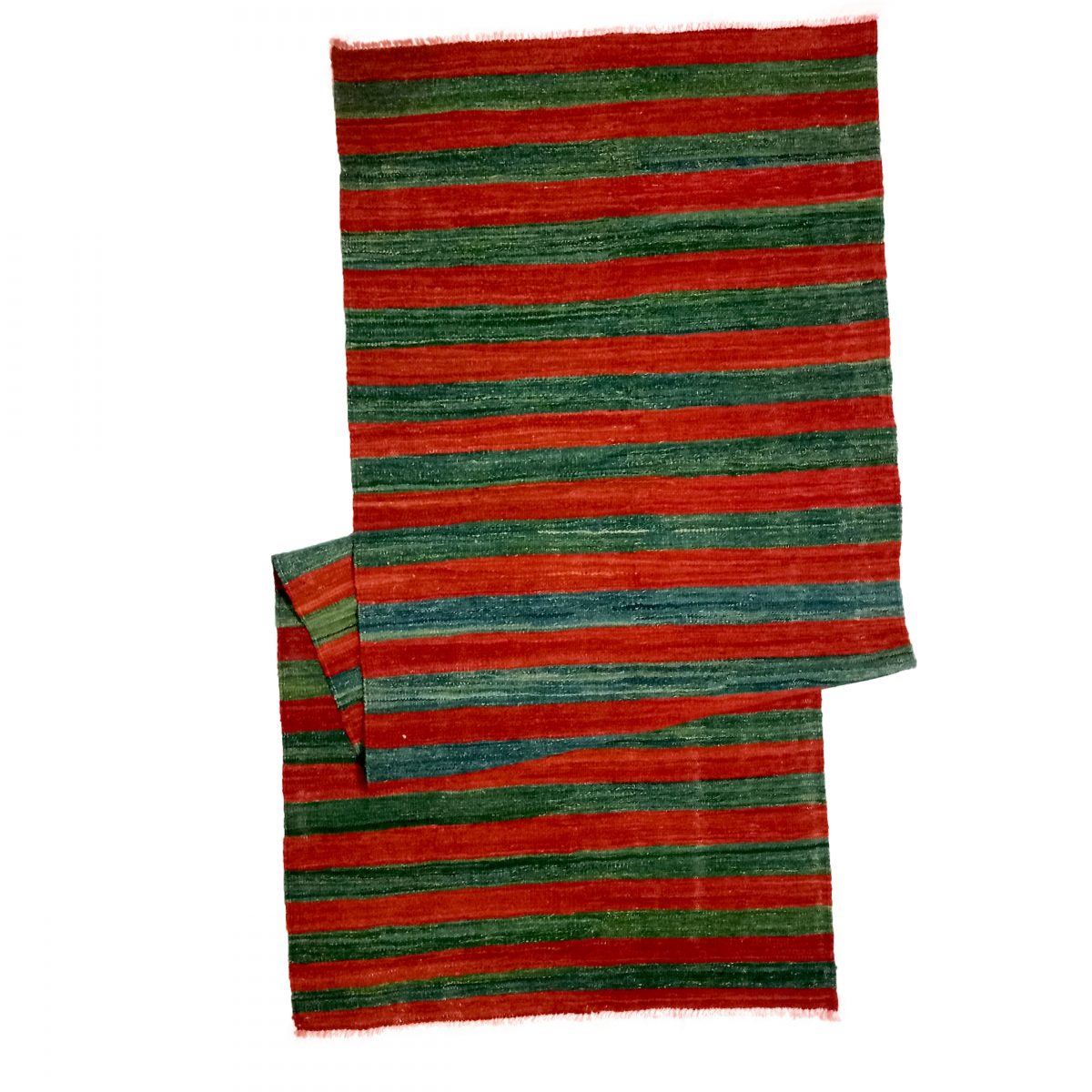 Afghan-Woolen-Striped-Kilim-Rugs