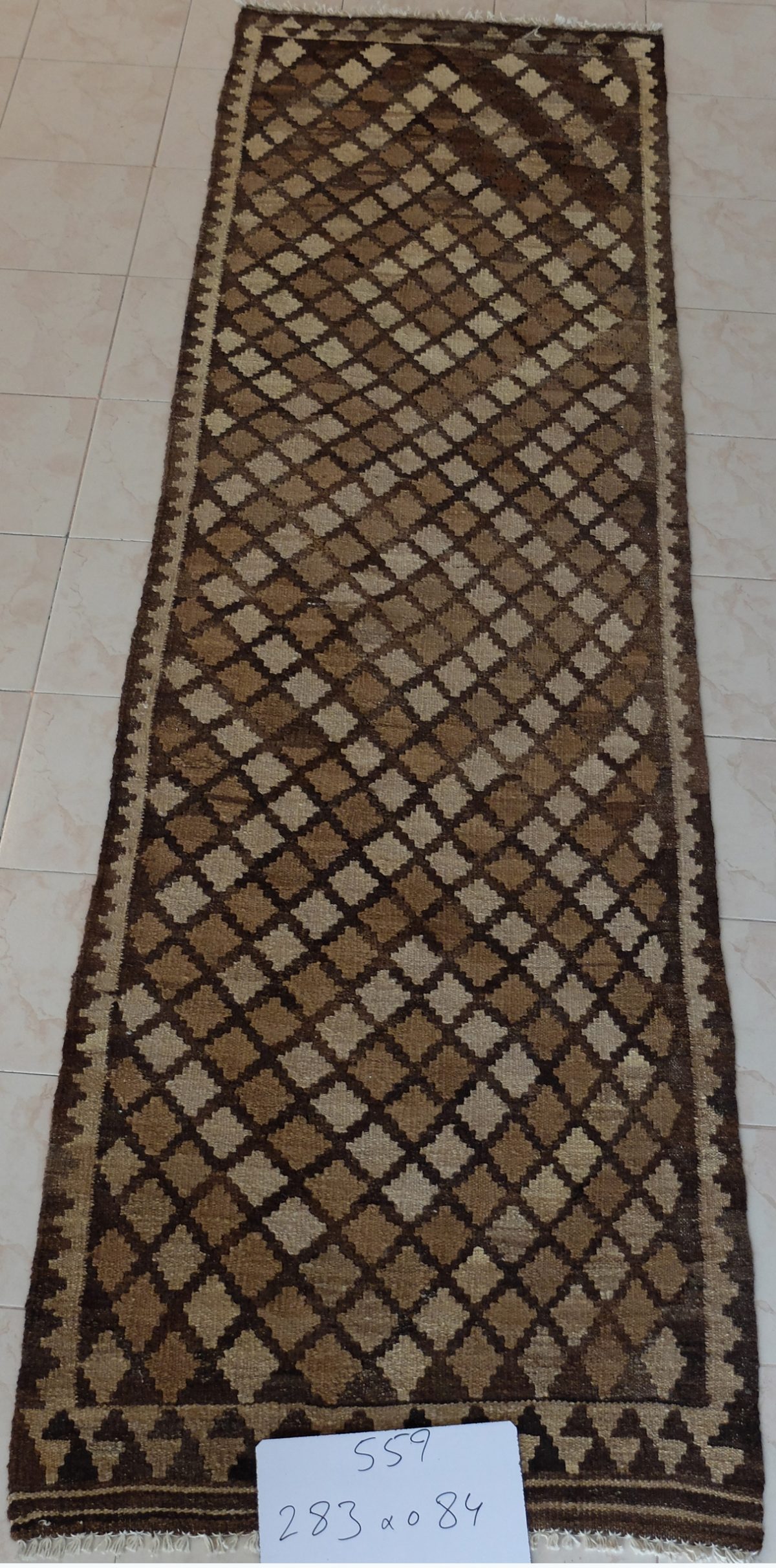 kilim neutral runner