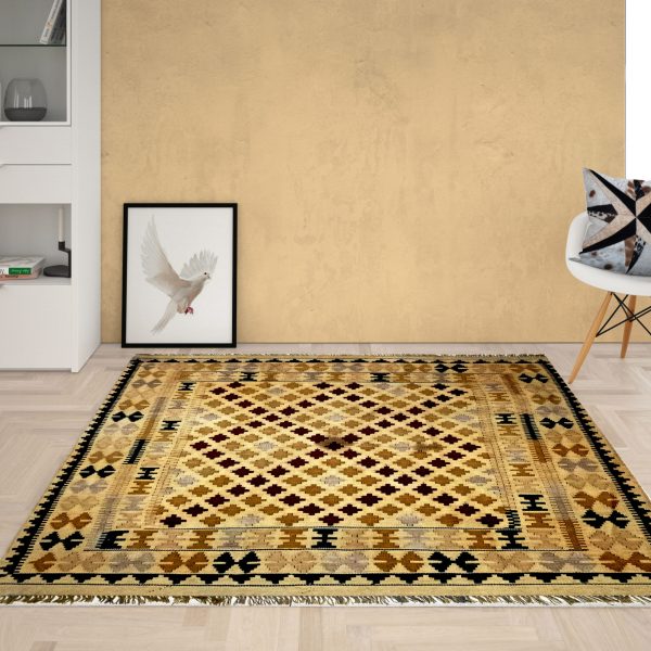 Handwoven-Porsche-Kilim-Rugs