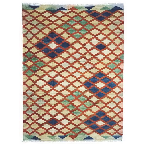 Afghan-Colored-Handmade-Kilim-Rugs