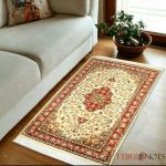 Kashan-Hand-knotted-Woolen-Room-Rugs