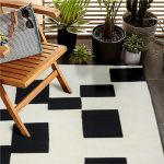 Handmade-Black-And-White-Rug-Kilim