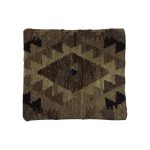 Kilim -Handwoven- Lisbon- Brown- Cushion -Cover