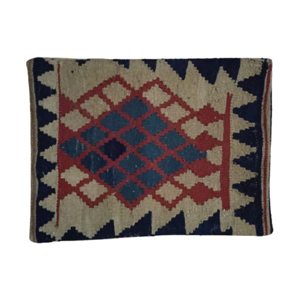 Kilim -Handwoven- Pale -Oyster -Cushion -Cover