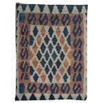 Kilim -Handwoven -Pale- Oyster -Cushion -Cover