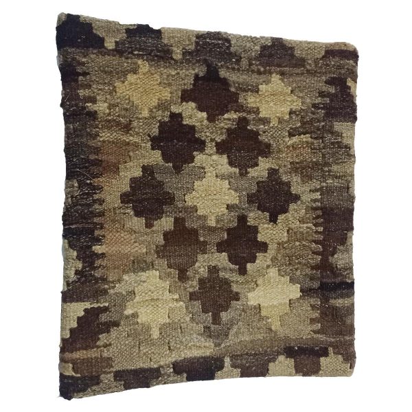Kilim -Handwoven- Limed -Spruce -Cushion -Cover
