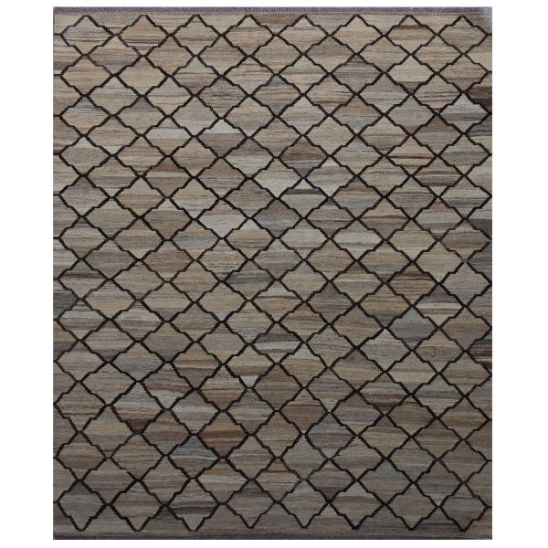 Ariana -Handmade -Dorado -Kilim -Rug