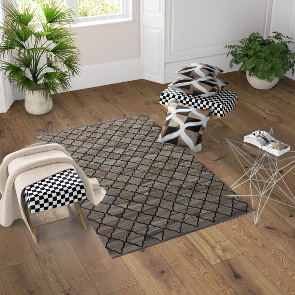 Ariana -Handmade -Dorado- Kilim -Rug