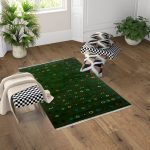 Berjista-Seaweed-Green-Kilim-Rug