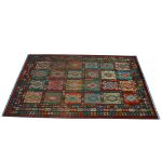 Handmade-Multicolor-Chobi-Kilim-Rug