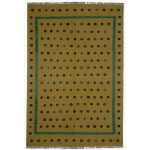 Soumak-Kumera-Yellow-Kilim-Rug