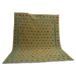 Soumak-Kumera-Yellow-Kilim-Rug