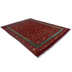 Berjista-Rustic-Red-Kilim-Rug