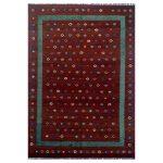 Berjista-Rustic-Red-Kilim-Rug