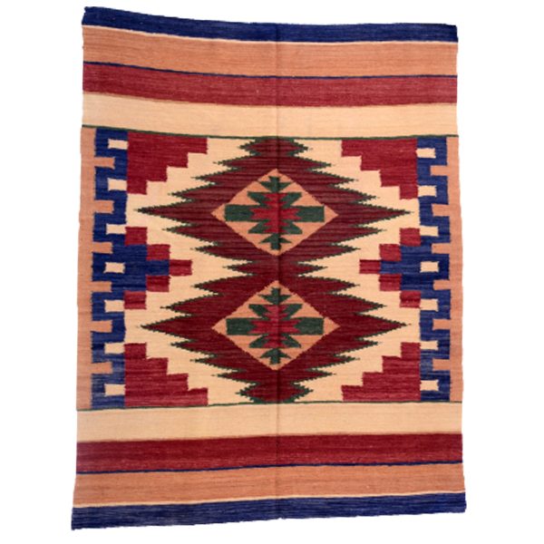 Vintage -Handmade -Manhattan -Kilim-Rug