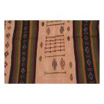 Vintage -Handwoven- Tumble- Weed -Rug