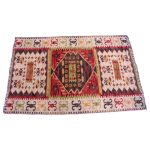 Vintage -Handmade -Cold -Turkey -Kilim -Rug