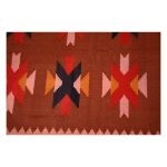 Vintage-Handmade-Robin-Red-Kilim-Rug