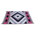 Aztec-Handmade-Link-Water-Vintage-Rug