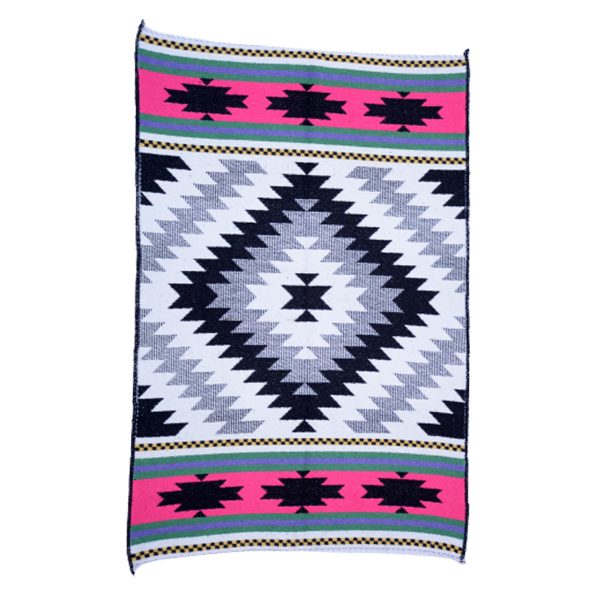 Aztec-Handmade-Link-Water-Vintage-Rug