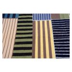 Vintage -Handmade- Multicolor -Kilim- Rug