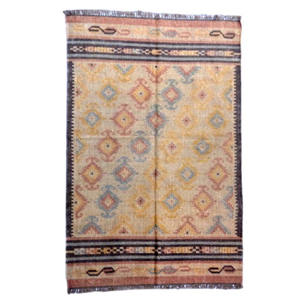 Tribal- Handmade- Cashmere- Kilim- Rug