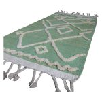 IKAT-Nomadic-Glade-Green-Kilim-Rug