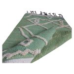 IKAT-Nomadic-Glade-Green-Kilim-Rug