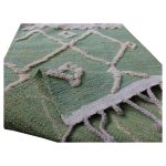 IKAT-Nomadic-Glade-Green-Kilim-Rug