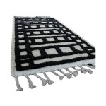 IKAT-Nomadic-Black-Kilim-Rug