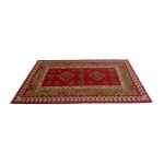 Vintage -Handwoven -Makara -Rug