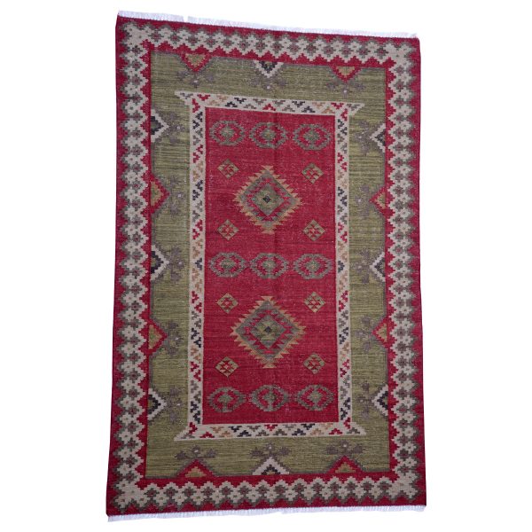 Vintage -Handwoven- Makara-Rug