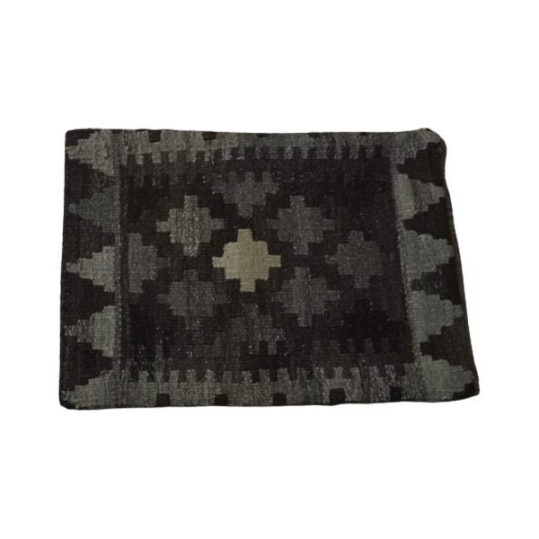 Kilim -Handwoven -Brown- Cushion -Cover